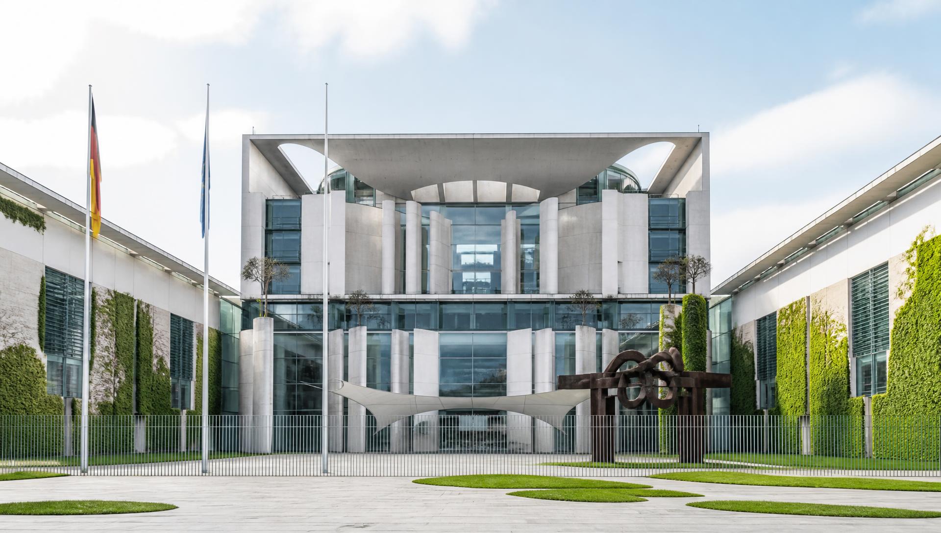 Institutionelles Verwaltungsgebäude als Sinnbild der DDS-Prüfstelle
